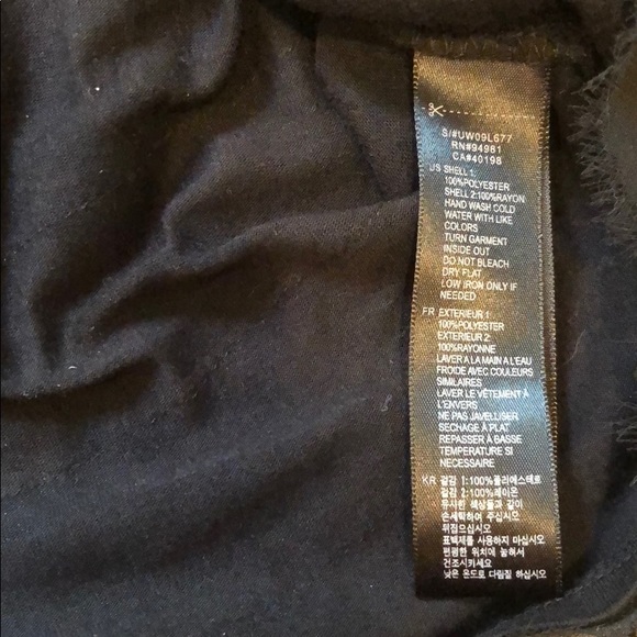 Forever 21 Black Chiffon Tank Dress - Picture 4 of 4